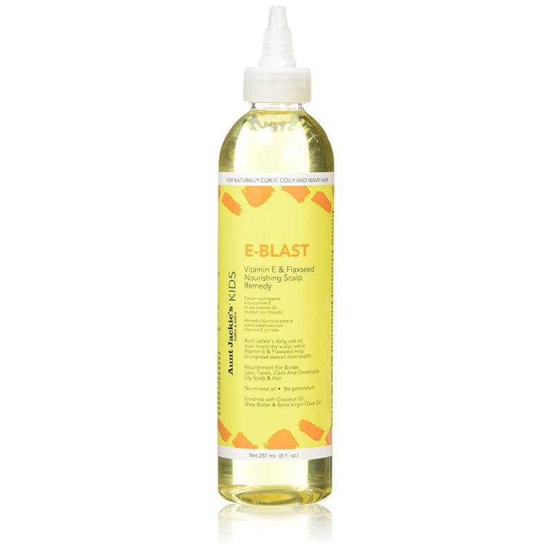 Kids E-Blast vitamin E & Flaxseed Nourishing Scalp Remedy