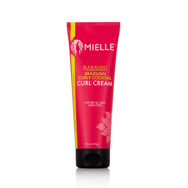 Mielle babassu Brazilian curly cocktail curl cream
