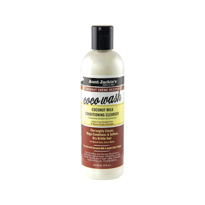 Coco wash coconut milk conditioning cleanser