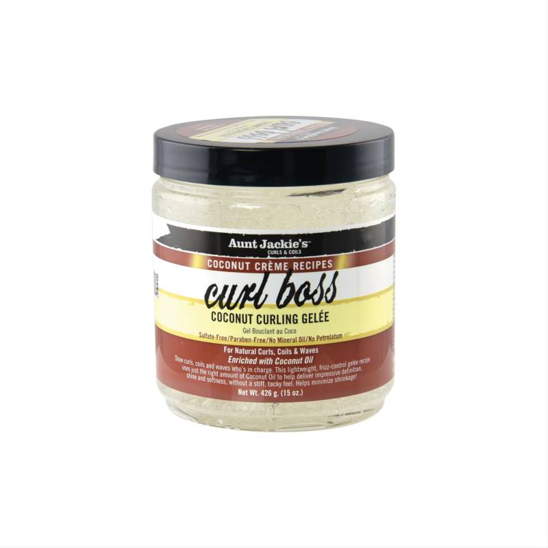 Curl boss coconut curling gelee