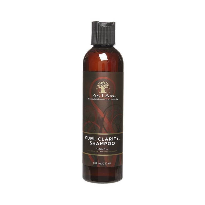 Curl clarity shampoo