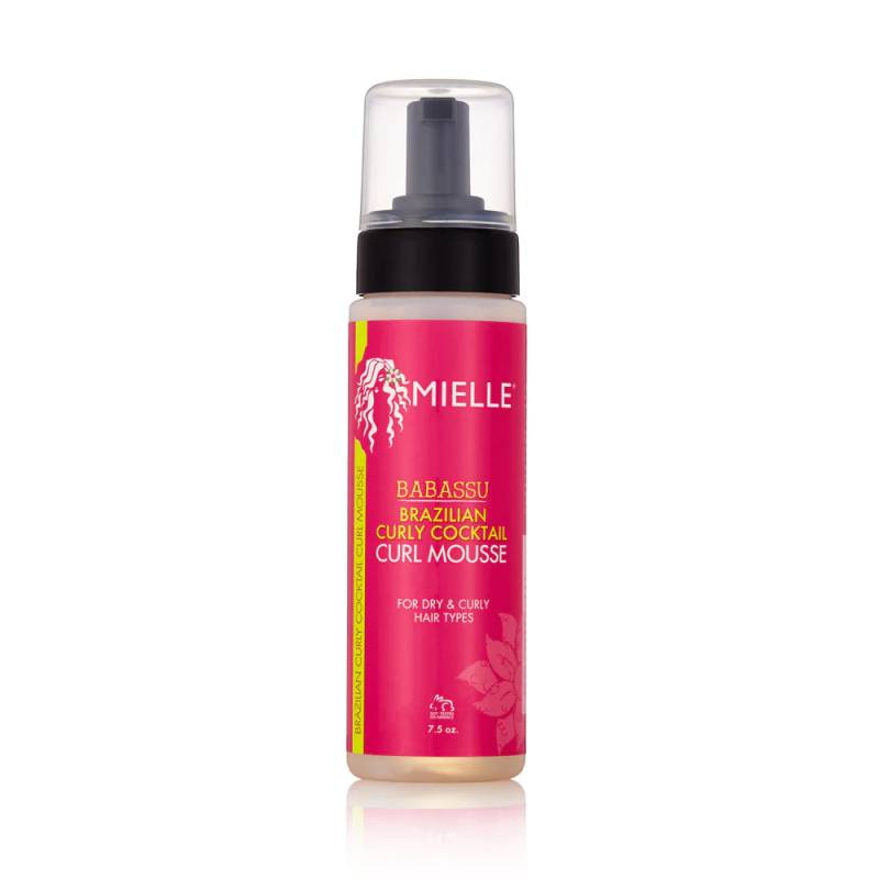 Mielle babassu Brazilian curly cocktail curl mousse