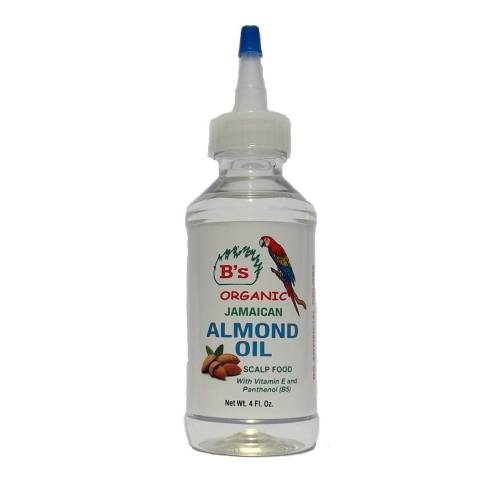 Organic Jamaican Almond Oil