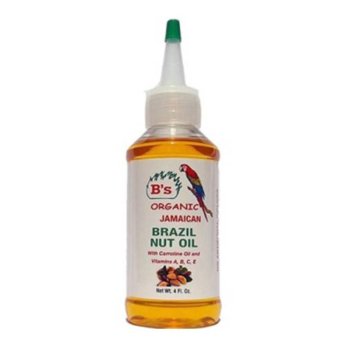 Organic Jamaican Brazil Nut Oil