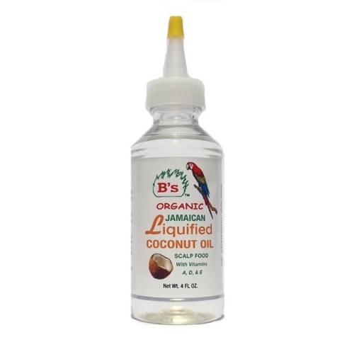 Organic Jamaican Liquified Coconut Oil