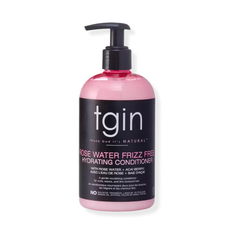 Rose Water Frizz Free Hydrating Conditioner