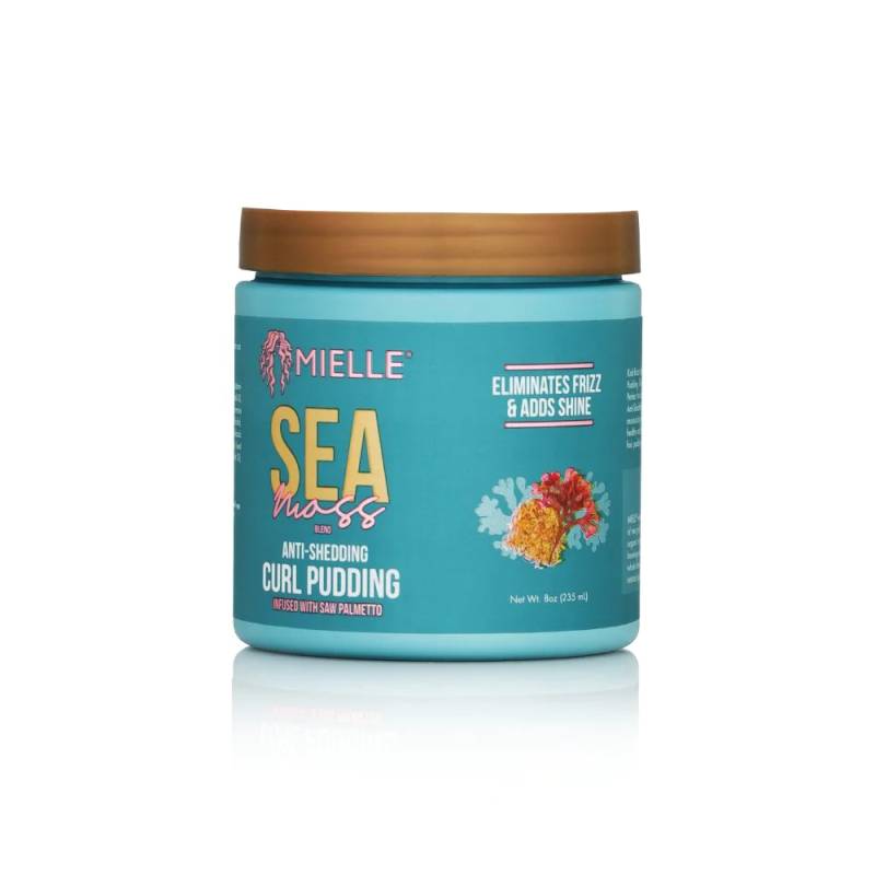 Sea moss anti-shedding curl pudding