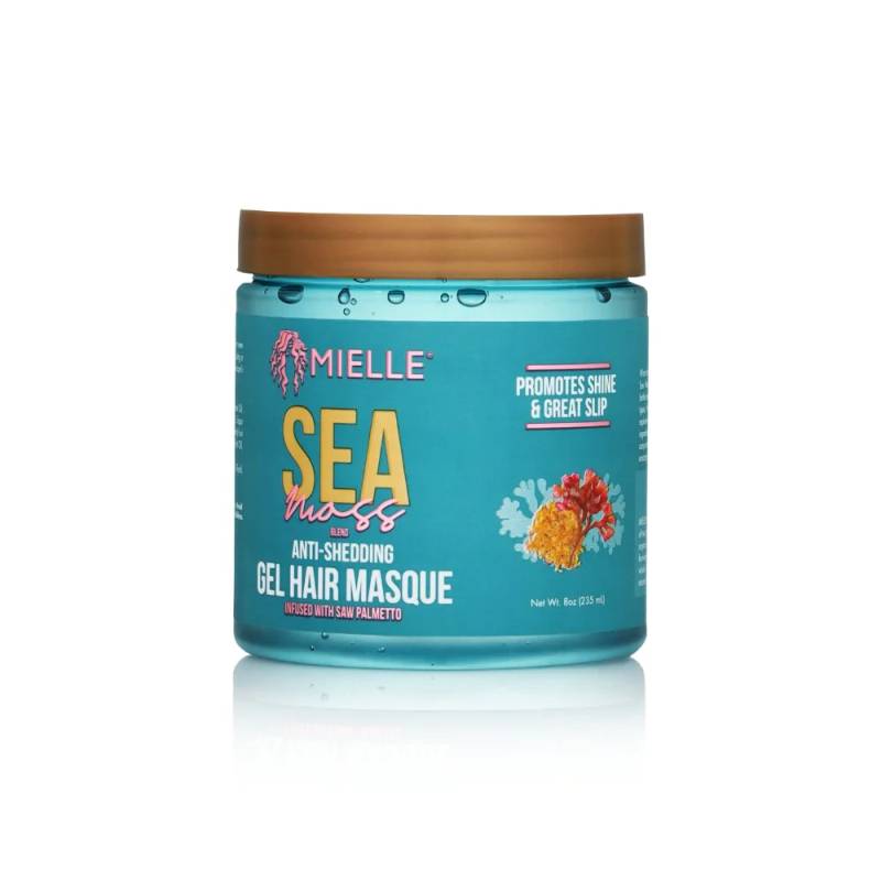 Sea moss anti-shedding gel hair masque