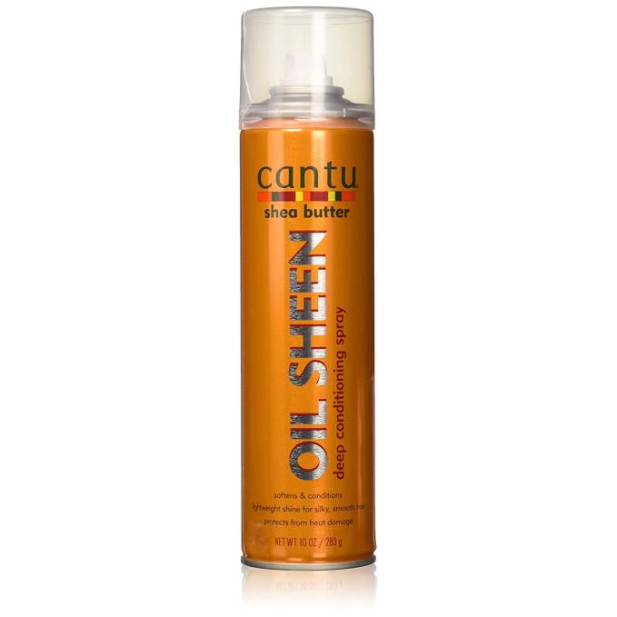 Shea Butter Oil Sheen Deep Conditioning Spray