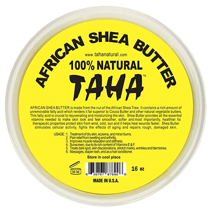 Taha African Shea Butter