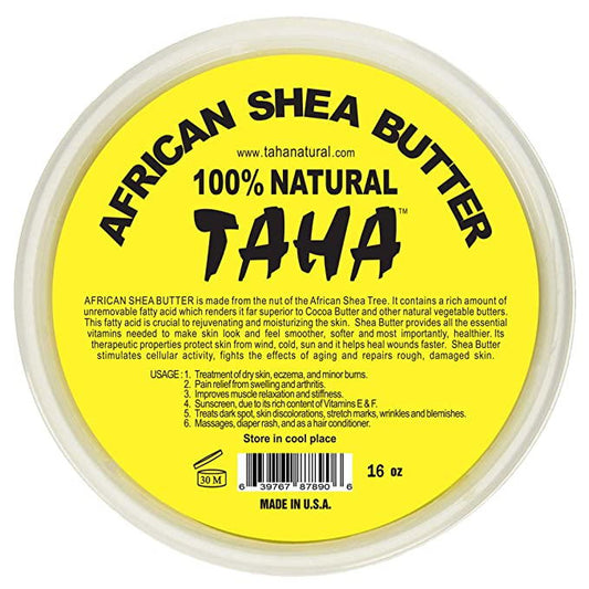 Taha African Shea Butter