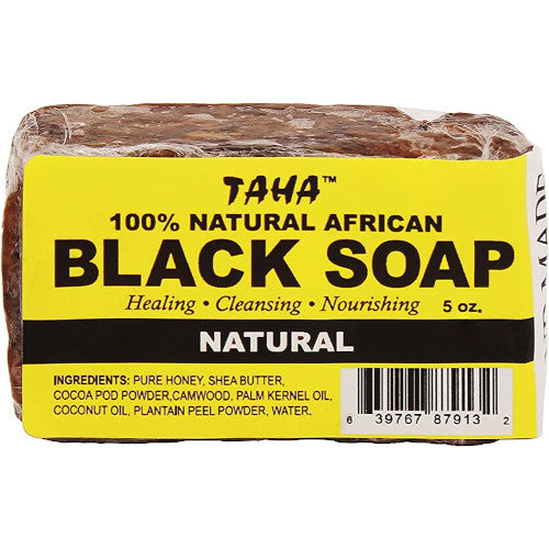 Taha 100% Natural African Black Soap
