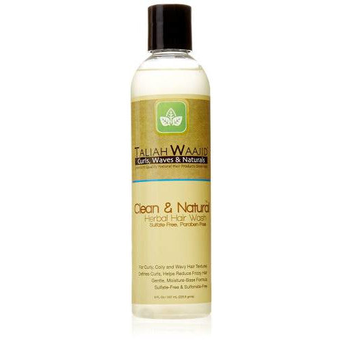 Clean & Natural Herbal Hair Wash