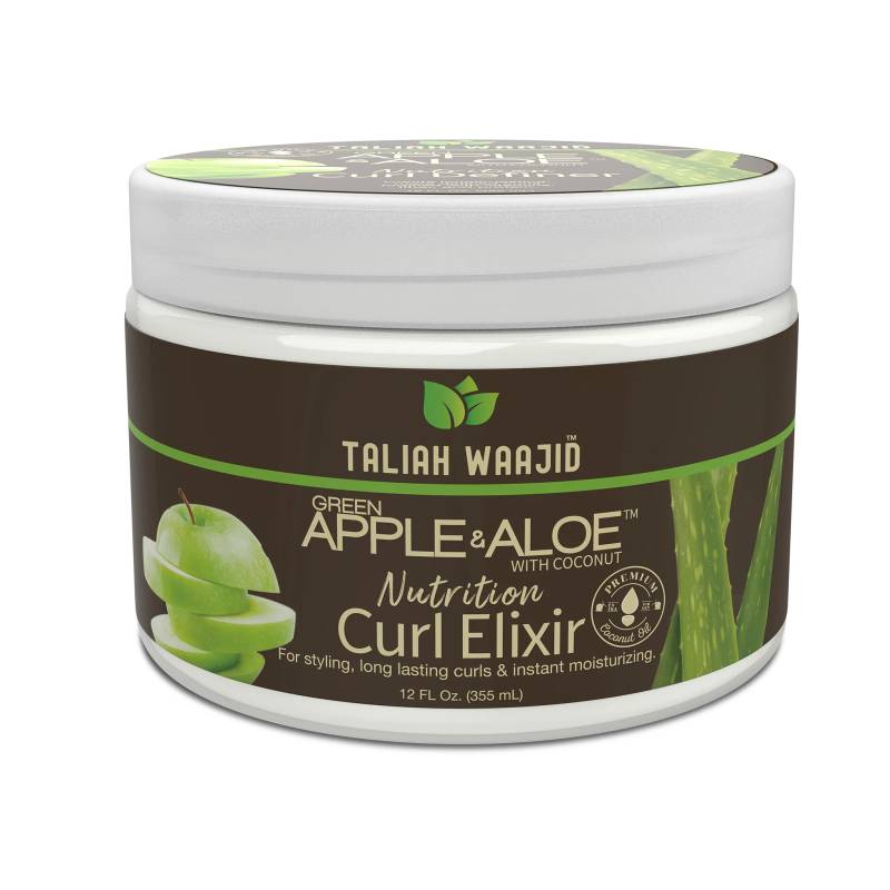 Green apple & aloe nutrition curl elixir