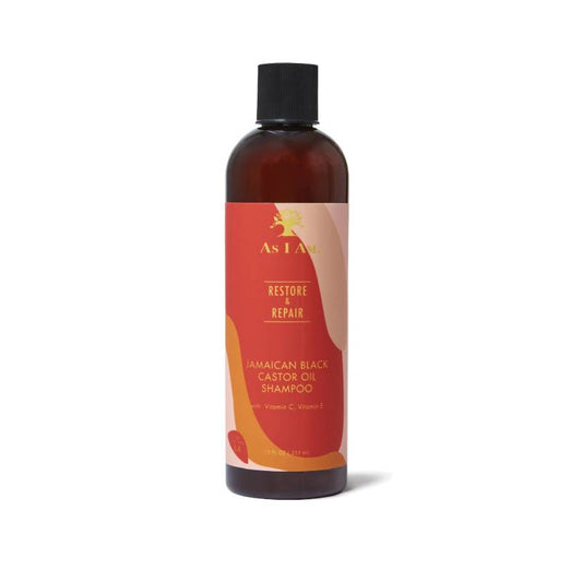 Jamaican black castor oil shampoo