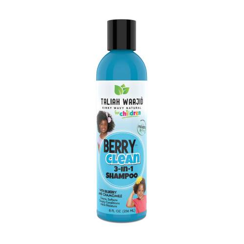 Kinky, Wavy, Natural 3-in-1 Berry Clean Shampoo