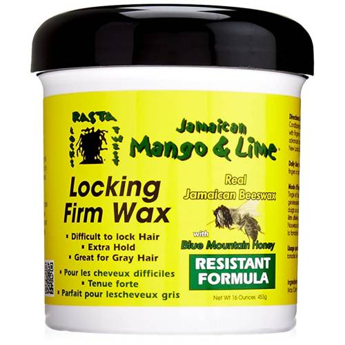Locking Firm Wax Resistant Formula