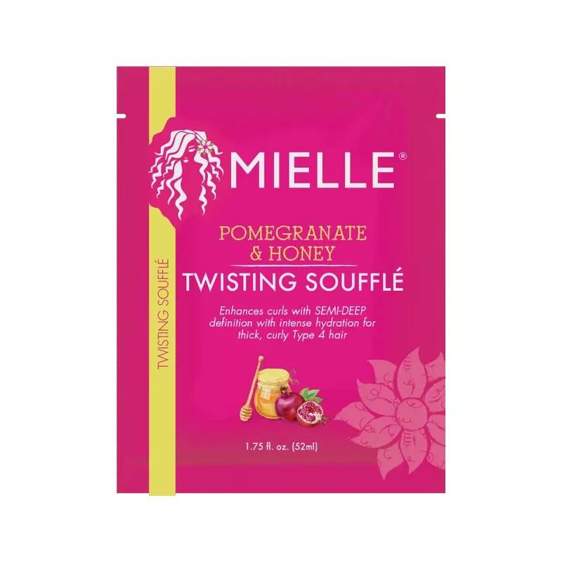 Mielle twisting souffle packet