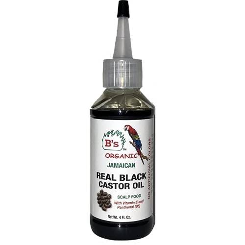 Organic Jamaican Black Castor Oil