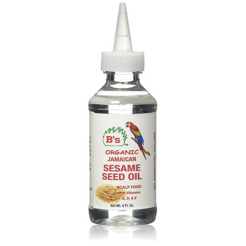 Organic Jamaican Sesame Seed Oil