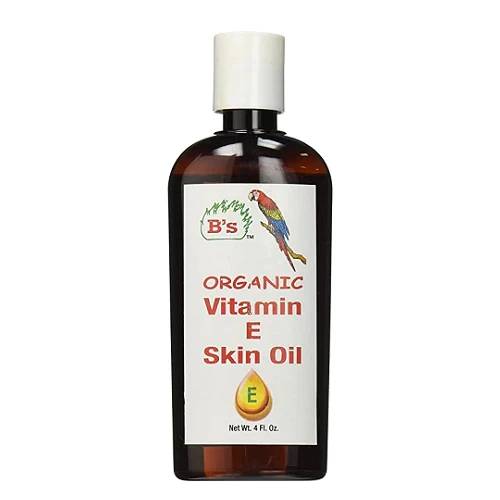 Organic Vitamin E Oil