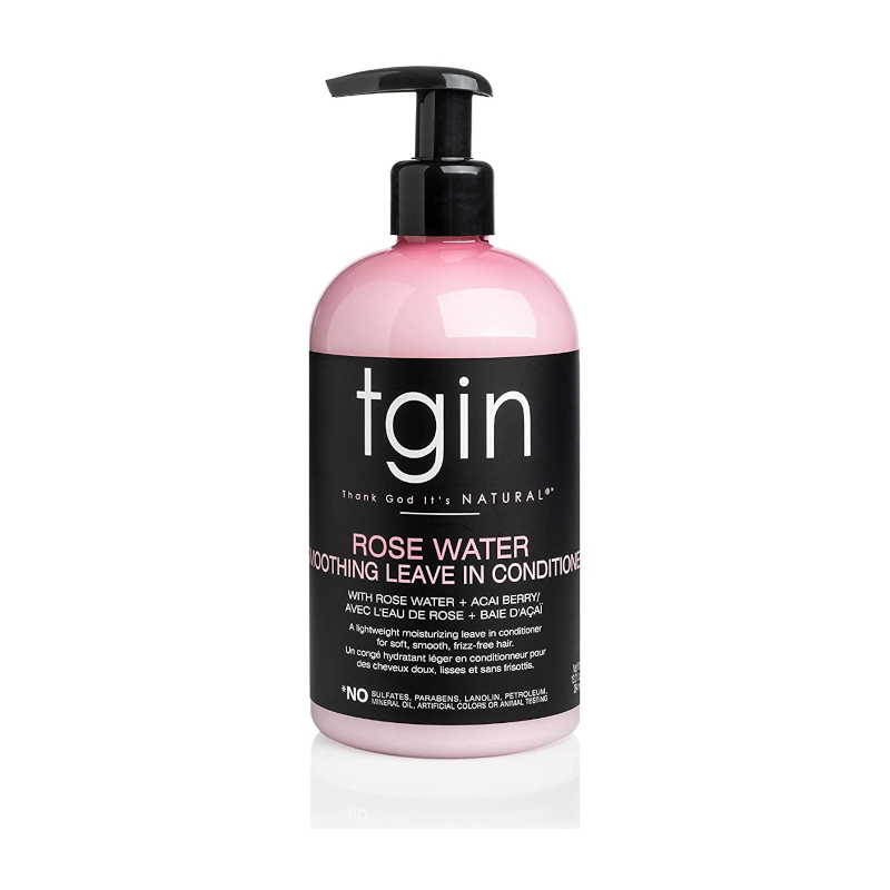 Rose Water Smoothing Leave in Conditioner