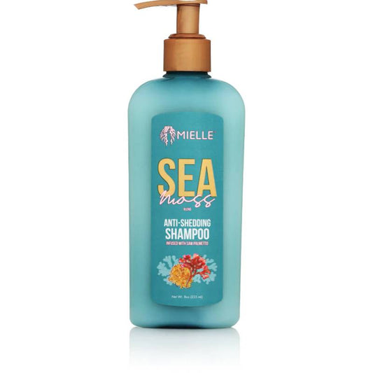 Sea moss anti-shedding shampoo