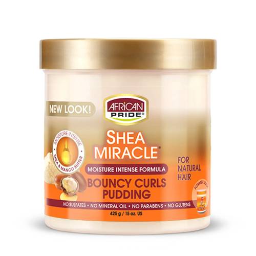 Shea Butter Miracle BOUNCY CURLS PUDDING