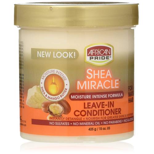 Shea Butter Miracle LEAVE-IN CONDITIONER