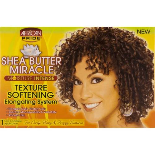 Shea Butter Miracle Texture Softening Elongating System