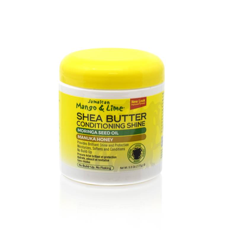 Shea butter conditioning shine