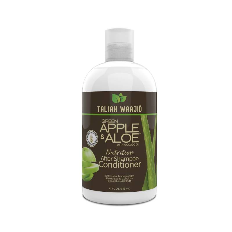 Green apple & aloe nutrition after shampoo conditioner